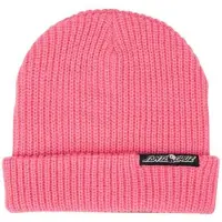 Santa Cruz Yin Yang Strip Beanie Rose