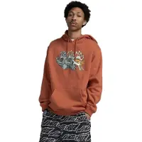 Santa Cruz Evolved Hand Front Hoodie Orange M Homme