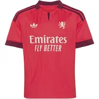 Adidas Olympique De Lyon 26/27 Jersey Away Junior Short Sleeve T-shirt Rouge 11-12 Years Enfants