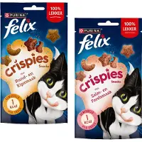 Felix Crispies - Poulet & Bœuf - 3 x 45 g
