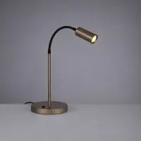 Lyora Lampe de table Ciara bronze