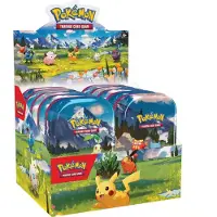 Nintendo Présentoir de mini-boîtes « Mega Evolution : Ascended Heroes » – 10 mini-boîtes
