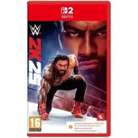 WWE 2K25, Jeu Nintendo Switch 2, Plus de 300 Superstars, Légendes et Membres du Hall of Fame
