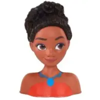 Alpha Trading Solutions Disney Princesse Moana Mini Tête de Coiffage