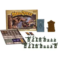Hasbro F4543100 - Avalon Hill HeroQuest Le bastion de Kellars Keep Pack Aventure