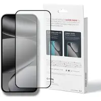 Crong 3D Armor Glass Lite - Full Glue Tempered Glass for Google Pixel 9 Pro / 10 Pro (1 pcs, Google Pixel 10 Pro, Google Pixel 9 Pro), Téléphone portable : film de protection, Transparent
