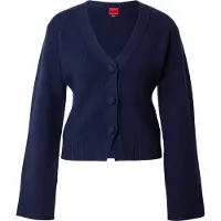 HUGO Cardigan 'Selosy' bleu marine