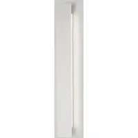 Lyora Lampe murale de conception Vavin blanc 60 cm