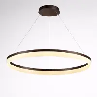 Lyora Lampe suspendue élégante Ara Ø bronze de 100 cm