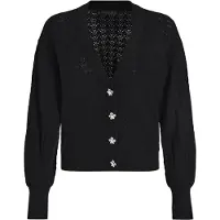 GUESS Cardigan 'NINA' noir