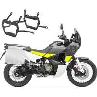 Bagtecs Kit valise aluminium + porte valise pour Husqvarna Norden 901 21-25 Al