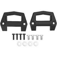 Gistuch Kit de base de porte-bagages en deux parties pour motoneige, en remplacement du support de chargement Ski-Doo 860201806