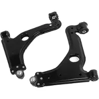 Gistuch 2 bras de suspension avant, bras de suspension inférieurs, en métal ABS, 24454477, pièces de rechange pour Vauxhall Astra, Meriva et Zafira