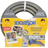 Markenlos Tuyau d'arrosage Tricoflex Ultramax de 25 m - diamètre 125 mm