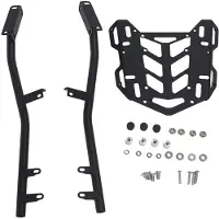 Gistuch Porte-bagages arrière pour moto, support robuste pour porte-bagages arrière destiné aux modèles MT-15 et MT-125 de 2018 à 2021