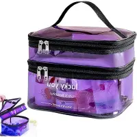OEM Sac en PVC imperméable avec fermeture à cordon, pour femmes et hommes (vendu par paire) - Couleur : violet - Design intemporel