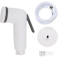 Gistuch Pommeau de douche pour camping-cars avec tuyau, kit d'extérieur à économie d'eau pour bateaux, yachts et camping-cars, 4 m