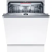 Bosch SMV6ZCX00E / Encastrable / Entièrement intégré / Hauteur de niche : 81,5 - 87,5 cm