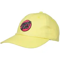 Santa Cruz Other Dot Cap Jaune