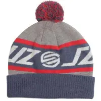 Santa Cruz Stripknot Bobble Beanie Gris