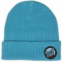 Santa Cruz Bold Shadow Dot Beanie Bleu