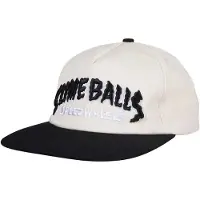 Santa Cruz Sb Strip Cap Blanc