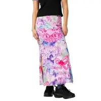 Santa Cruz Jupe Strip Digi Mesh