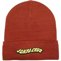 Santa Cruz Comic Strip Beanie Orange