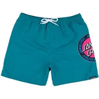 Santa Cruz Outer Ringed Dot Swimming Shorts Bleu 12-14 Years Garçon