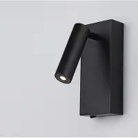 Lyora Lampe de chevet Victoria Noir avec interrupteur
