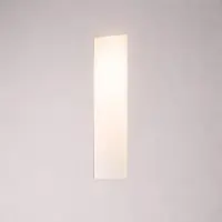 Lyora Projecteur mural encastré Blanche Blanc