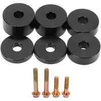 Gistuch Kit de rehausseurs pour siège avant, réglables en hauteur, en métal, pour les camions Dodge Ram 1500 de 5e génération