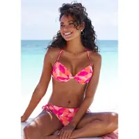 LASCANA Hauts de bikini beige / orange / rose / rose