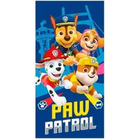 Aymax Baumwoll-Strandtuch PAW Patrol, 140x70cm (140 x 70 cm)