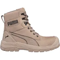 Puma Safety Bottes de sécurité CONQUEST STONE HIGH taille 45 stone S3 CI HI HRO SRC DIN EN20345
