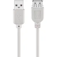 Goobay Câble d'extension USB 2.0 - Goobay