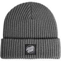 Santa Cruz Opus Dot Label Beanie Gris