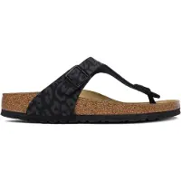 Birkenstock Tongs Gizeh femmes - Noir - 38