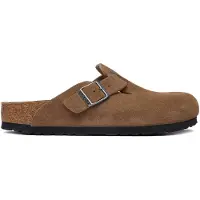 Birkenstock Mule 'Boston' umbra