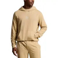 Ralph Lauren pour homme. 714P03152003 Sweat à capuche en éponge française marron (XL), Casuel, Coton