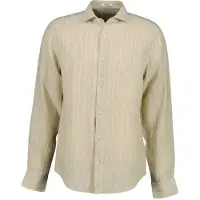 Gant Chemise à Manches Longues 3260048 Linen Regular Fit