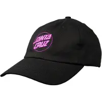 Santa Cruz Partial Dot Cap Noir