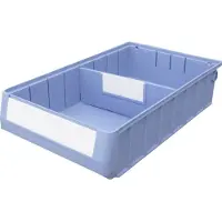 Viso Bac de rangement TR 4209 (l x h x p) 234 x 90 x 400 mm bleu 1 pc(s)
