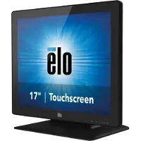 ELO 1723L (1280 x 1024 pixels, 17"), Moniteur, Noir