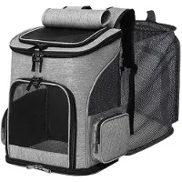 OEM Sac de transport en plastique pour petits chiens jusqu'à 10 kg