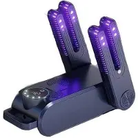 OEM Sèche-chaussures pliable à UV avec minuterie, désodorisant et stérilisant, pour un usage domestique.
