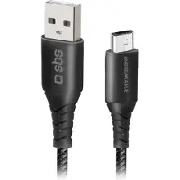 SBS Câble USB - en fibre d'aramide de Micro USB
