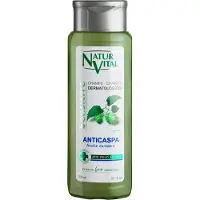 Natur Vital Shampooing antipelliculaire pour les personnes sensibles 300ML - Vegan & Natural