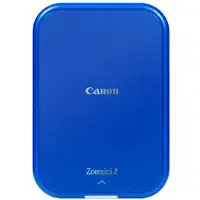 Canon Imprimante photo couleur portable Zoemini 2 bleu marine + ZP-2030, 5x7.6cm, 20 feuilles