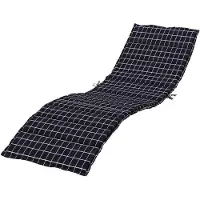 OEM Housse imperméable pour canapé de jardin - Coussins de salon à motifs - Mobilier d'extérieur - Tissu imperméable - Motif Oxford
